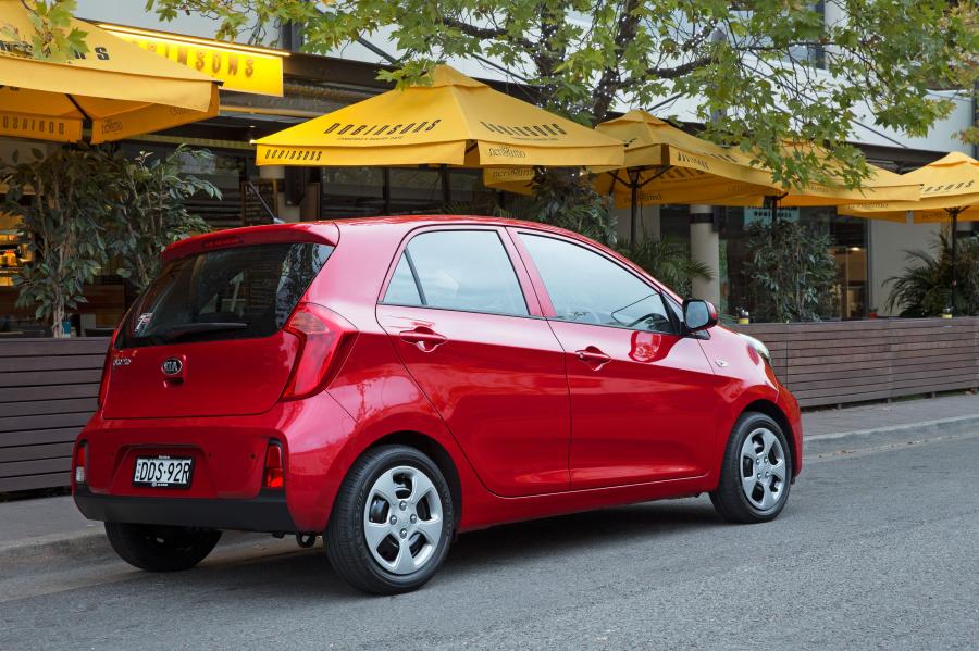  Kia Picanto 5-Door 2016 года  (AU) (фото 4 из 14)